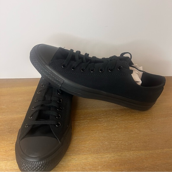 Converse Chuck Taylor All Star Ox Black Monochrome M5039 - Men’s 11 / Women’s 13 - Picture 1 of 8